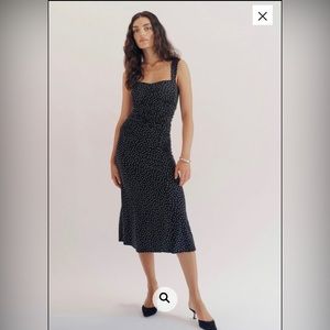Reformation Suvi knit dress large